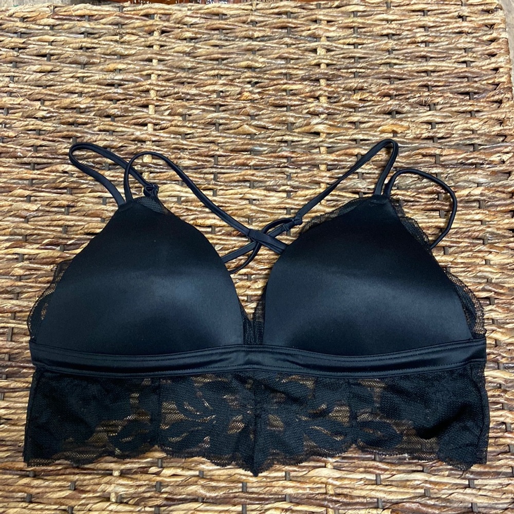 Black VS Pink Bralette